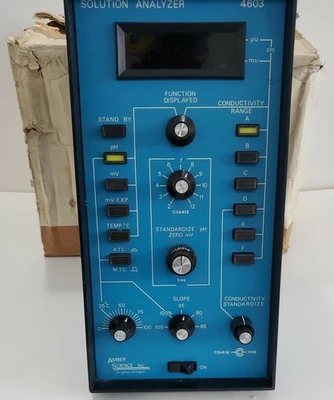 USED Amber Science 4603