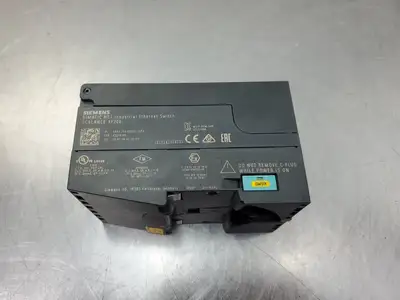 USED Siemens 6GK5208-0BA00-2AF2 SCALANCE XF208 SIMATIC NET Ethernet Switch