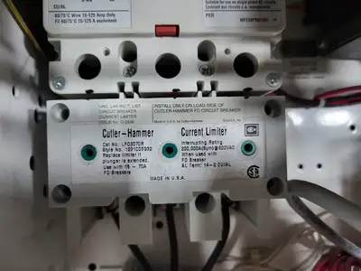 600V, 15A, FVC Starter, Size 1