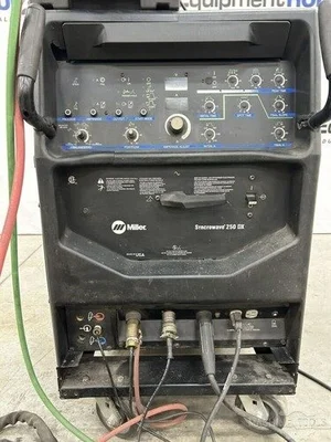 USED MILLER SYNCROWAVE 250 DX