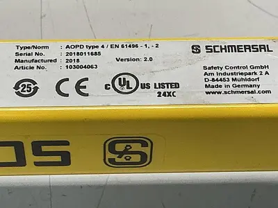 USED SCHMERSAL SLG440COM-E-0800-03