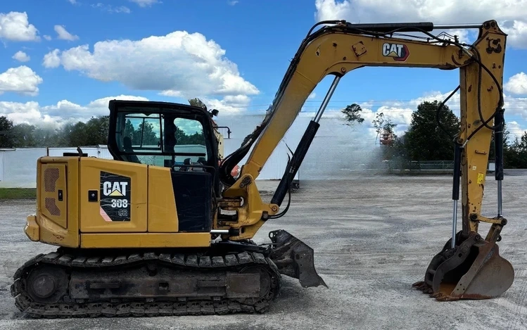 Used 2022 CATERPILLAR 308 CR Excavators Florida US | Proxy Equipment #1550401