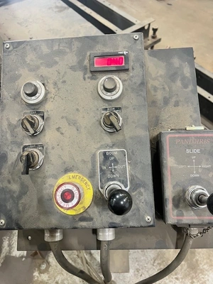 USED LINCOLN ELECTRIC SUB ARC MANIPULATOR SYSTEM W/ PANDJIRIS S-160 & LINCOLN ELECTRIC 1000 SD POWERWAVE POWER SOURCE