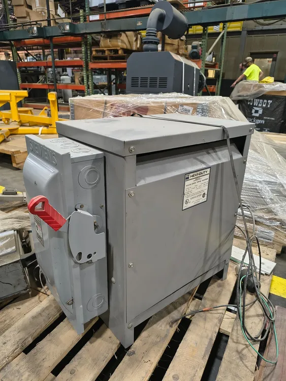 Used EGS T2H45S Transformers South Carolina US | ESS Industrial Equipment Sales #1259553