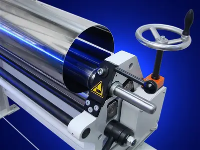 RAS Three-Roll Rounding Machine RME 52-70