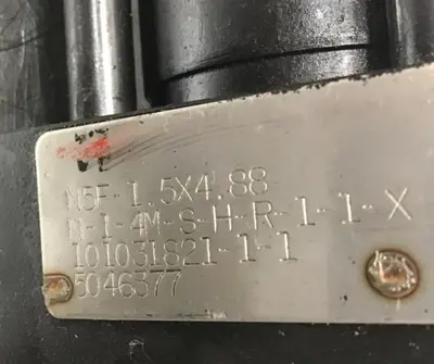 USED EATON CORPORATION N5F-1.5X4.88