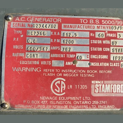 USED WAUKESHA F3521GSIU