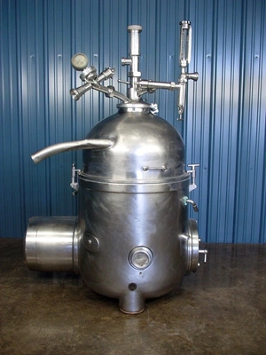 Westfalia MM 13004 warm milk separator, 316 SS.