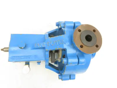 Dorr-Oliver ANSI AA/HL Olivite Rubber Lined Centrifugal Pump 1"x1.5" Flanged