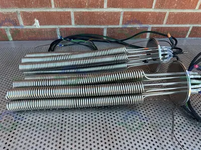 USED LOT OF 2 - INFINITY THERMAL CRES-MF  MID - HIGH FLOW DI/RO INLINE WATER HEATER