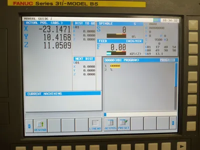 2012 FANUC ROBODRILL D21LIA5 Drilling & Tapping Centers | Midstate Machinery (16)