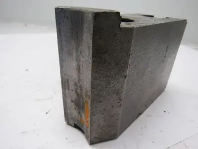 CJ-77 Lathe Chuck Top Jaws 4-3/4" X 3-3/8" X 2" Lot Of 3