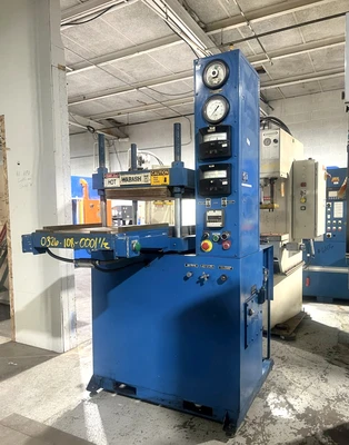 Used WABASH WABASH 50-18-2TMAC PRESS Hydraulic Presses Michigan US | Alma Machinery #1224956