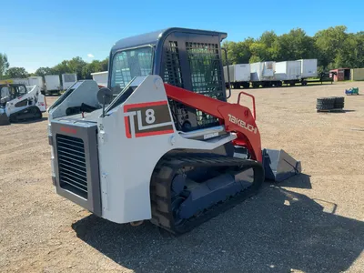 Used 2017 TAKEUCHI TL8 Compact Track Loaders Michigan US | Miedema Asset Management Group #1442553