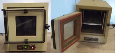 QTY. 1. NATIONAL APPLIANCE VACUUM LAB OVEN MODEL: ...