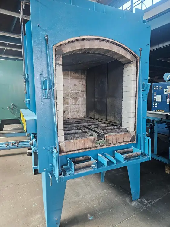 Used LINDBERG _UNKNOWN_ Box Type (Draw/Harden) Furnaces Idaho US | Grammer Vacuum Technologies #1027636