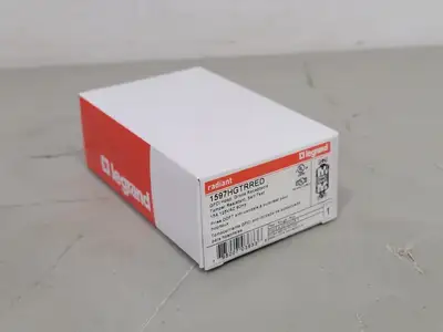 NEW LEGRAND 1597HGTRRED