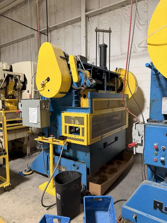 Used ROUSSELLE 6B76-3 Straight Side Presses Ohio US | G-2000, Inc. #1325830