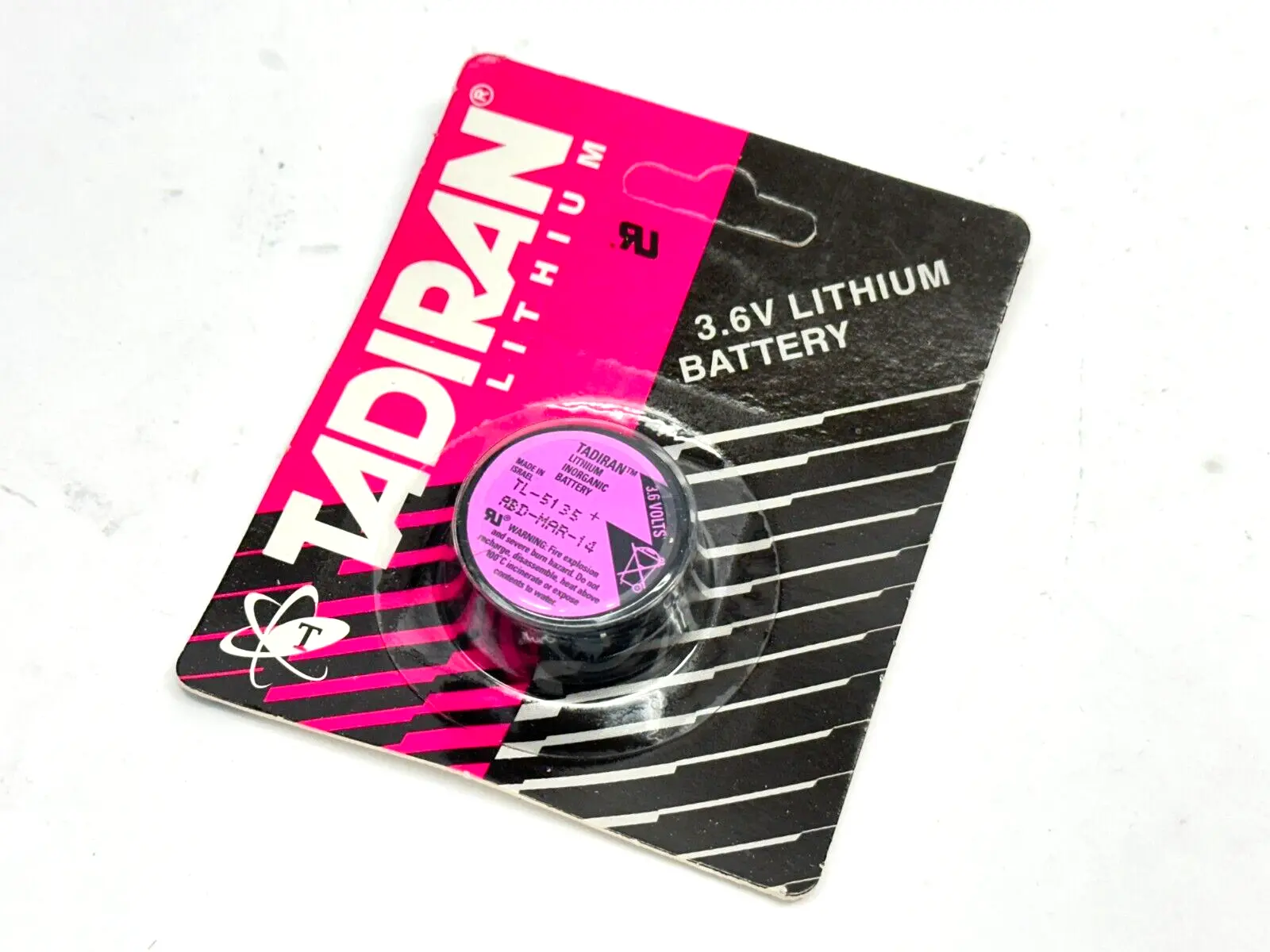 TL-5135/P | Tadiran  Battery 1700mah 3.6V - New