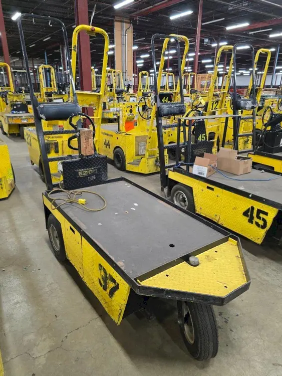 Used EZ-GO _UNKNOWN_ Maintenance Carts Ohio US | Yoder Brothers machinery #397510