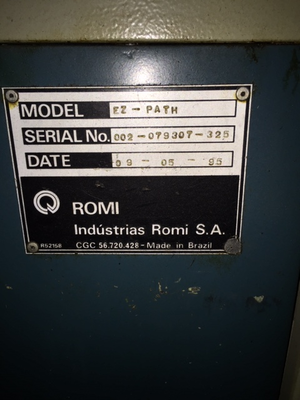 1995 BRIDGEPORT ROMI EZ PATH Engine Lathes | Rock Solid Tools (14)