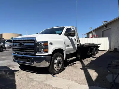 USED 2021 CHEVROLET SILVERADO 5500HD