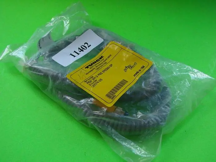 Used TURCK ELEKTRONIK PKW 3M-3-PSG 3M/S90-SP Cable & Wire Michigan US | Ideal Machinery #596924