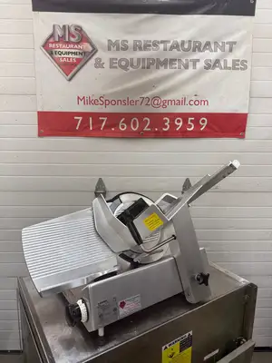 Bizerba GSPH 2015 Manual Deli Meat & Cheese Slicer Refurbished, Tested, Working!