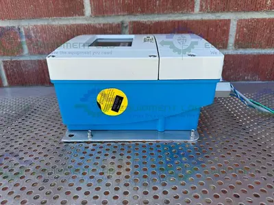 USED ENDRESS + HAUSER PROMASS 80 MASS FLOWMETER W/ PROMASS A 1/2" SANITARY FITTING