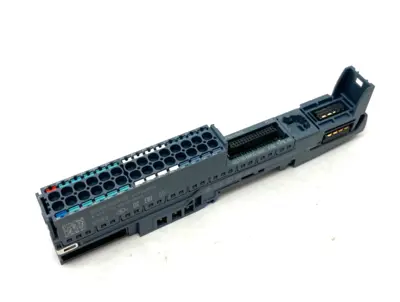 USED SIEMENS SIMATIC ET 200SP BASE UNIT NO MODULE CONNECTOR
