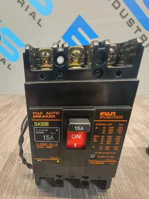 FUJI SA33B Circuit Breakers | ESS Industrial Equipment Sales (4)
