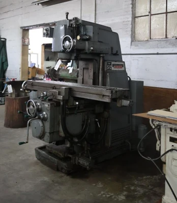 KEARNEY & TRECKER 307 S12 Vertical Mills - (incl: Combination) | Mohawk Machinery (5)