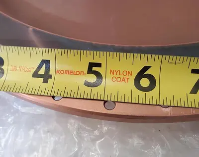 AMAT Al/Nd SPUTTERING TARGET 13 INCH DIAMETER .250 INCH THICK
