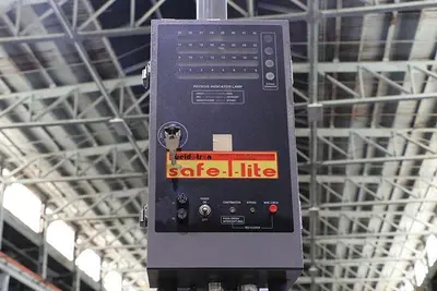 100 Ton x 10 ft. Niagara Hydraulic Press Brake Model HBM100-8-10