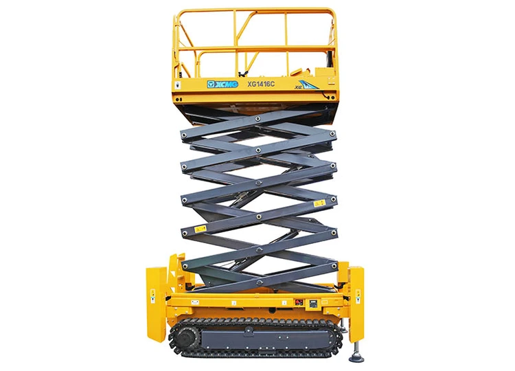 XCMG GLOBAL XG1416C Crawler Scissor Lifts | Iron Listing
