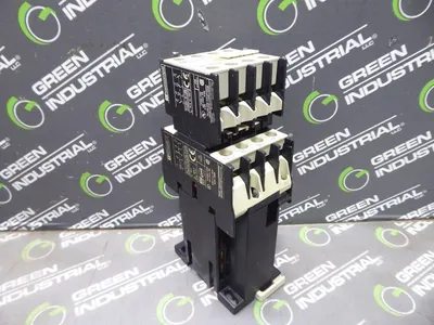 Lot of 4 Telemecanique CA3DN31 Contactor with LA1 DN22 Aux. Contact Used