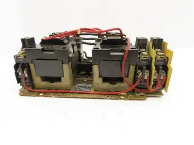 Allen Bradley 705-B0D731 NEMA Size 1 Reversing Motor Starter 3Ph 10HP 480V Coil
