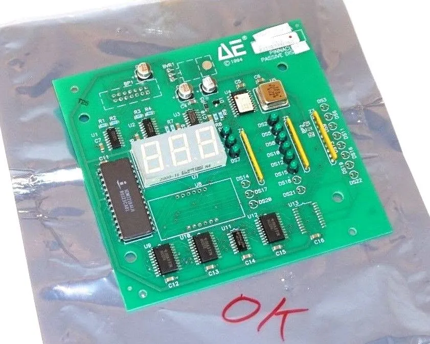 NEW ADVANCED ENERGY 2302050-A PINNACLE PASSIVE DISPLAY BOARD 2302050A