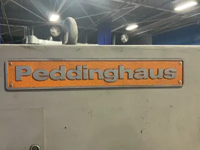 Used PEDDINGHAUS PEDDIWORKER 660 Ironworkers Ohio US | HGR 24 #1508118