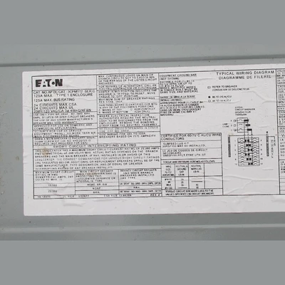 USED EATON CORPORATION 3CPM112
