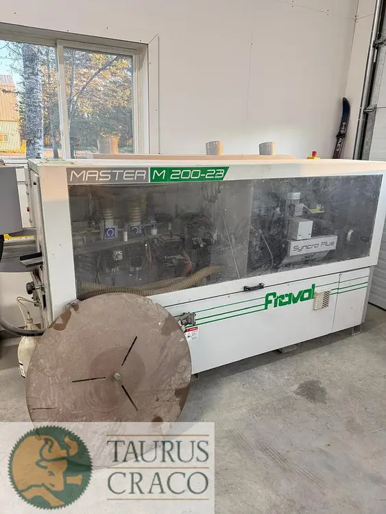 Used 2018 FRAVOL M200-23 EDGEBANDER Edge Banders Ontario CA | Taurus Craco Machinery Inc #788077