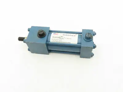 Aventics MS4-PP Pneumatic Air Cylinder 1.5" Bore 2" Stroke 250PSI