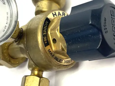 New | in-Stock Harris Argon CO2 Zero Compensated Cylinder Flowmeter Regulator 3100331 Regulators Michigan US | Maverick Industrial Sales #1395392