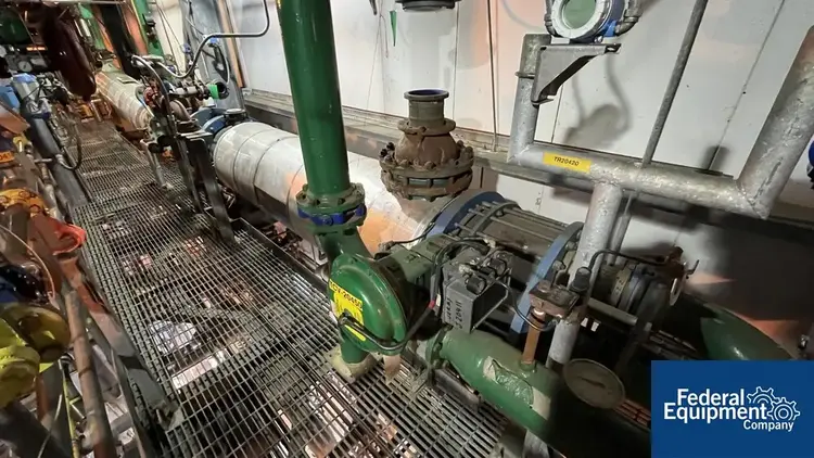 Used SGL Systems 391 Sq Ft SGL Carbon Graphite Heat Exchnager, 90/90# Heat Exchangers Ohio US | Federal Equipment Company #126934