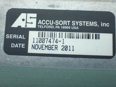 Used ACCUSORT SYSTEMS _UNKNOWN_ Camera Systems Ohio US | HGR 24 #1096807
