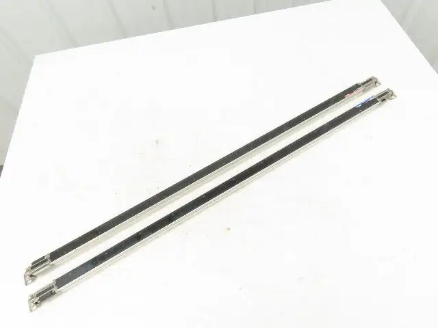 Keyence SL-V48H-R | SL-V48H-T Light Curtain Transmitter Receiver Set 940mm 24VDC