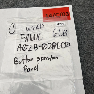 Used FANUC A02B0281C120TBE Misc Industrial Equipment California US | Davliegogo LLC #1730204