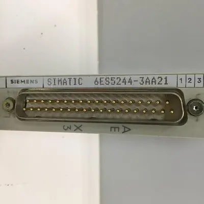 USED SIEMENS 6ES5 244-3AA21
