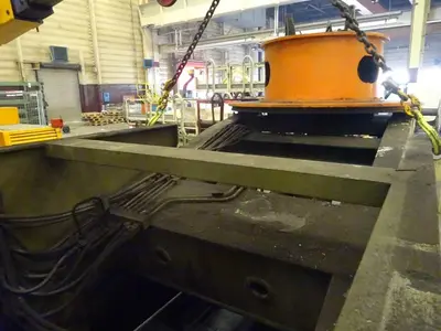 USED SILVESTRINI WELDING MANIPULATOR 12,5 TON