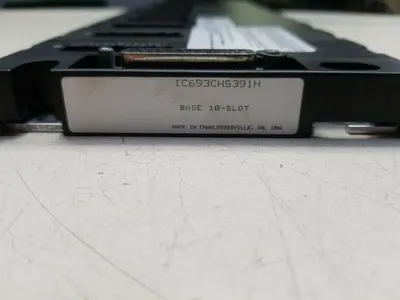 USED GE FANUC IC693CHS391H